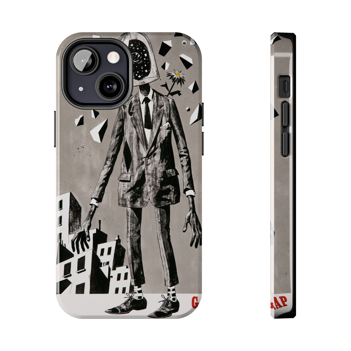 Funda Premium MINUX para iPhone y Samsung Galaxy - Fontana di Trevi