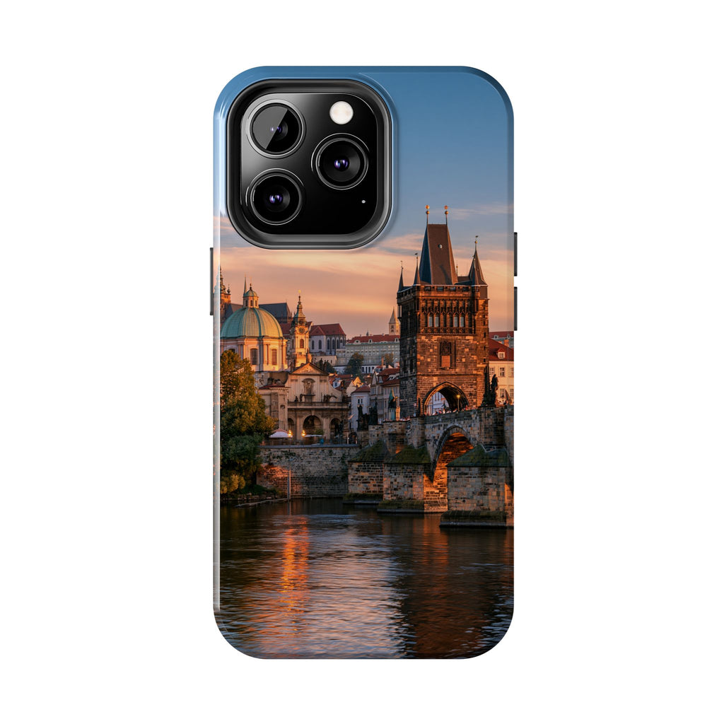 Funda Premium MINUX para iPhone y Samsung Galaxy - Praga