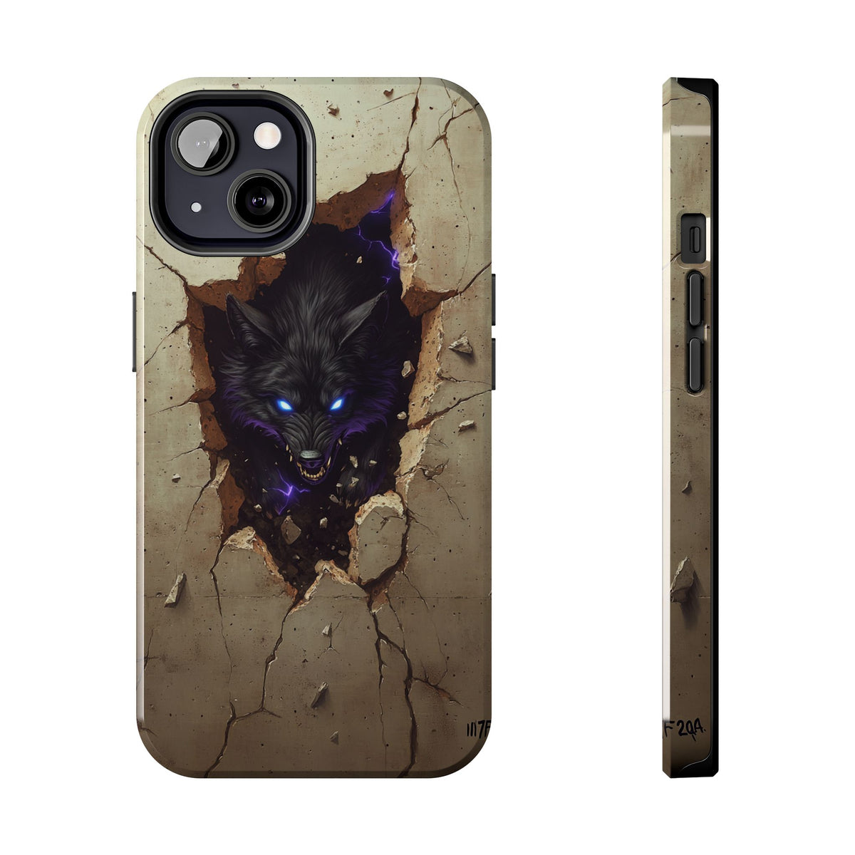 Premium case MINUX - Wolf 001