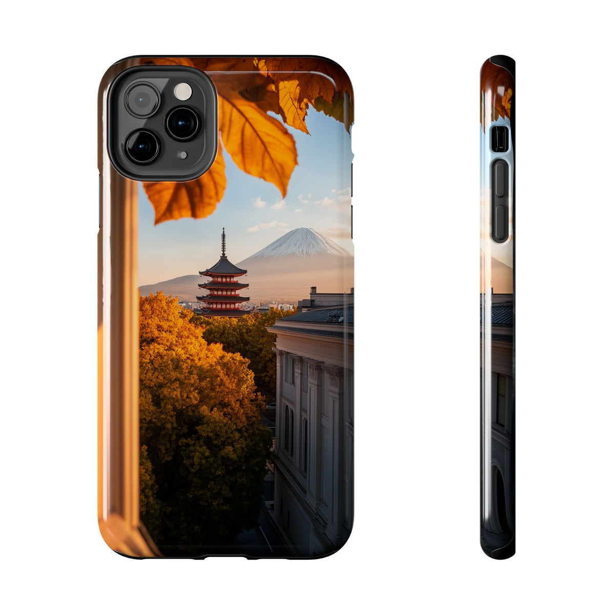Funda Premium MINUX para iPhone y Samsung Galaxy - Mountain