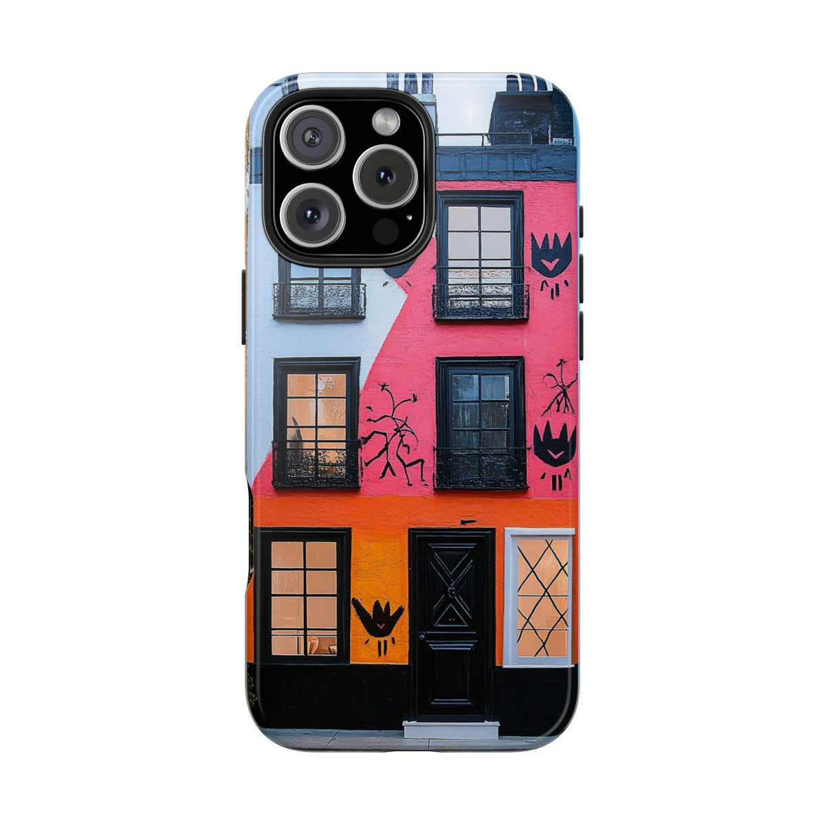 Funda Premium MINUX para iPhone y Samsung Galaxy - Color House 005