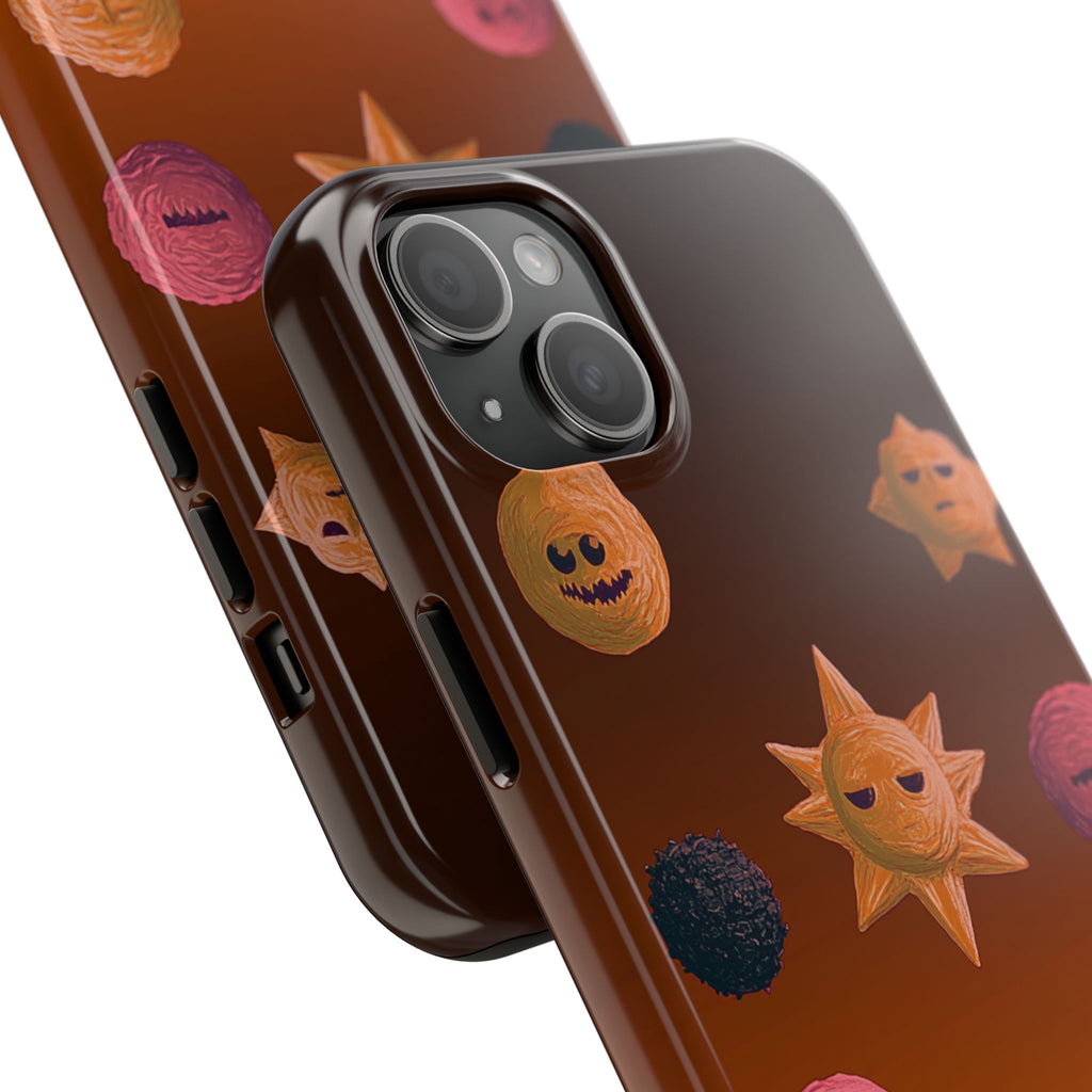 Fundas Premium MINUX para iPhone y Samsung Galaxy - Celestial Shapes