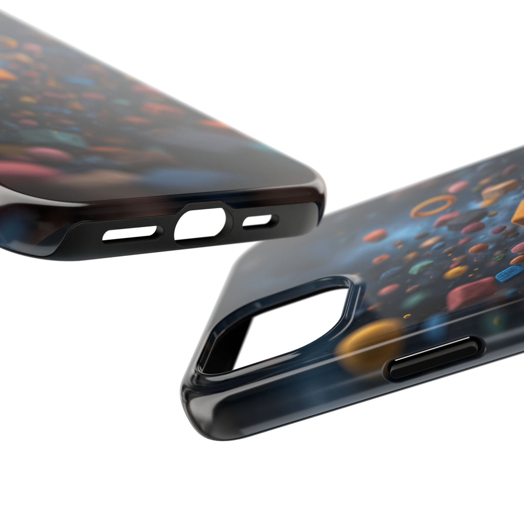 Funda Premium MINUX para iPhone y Samsung Galaxy - Chaos