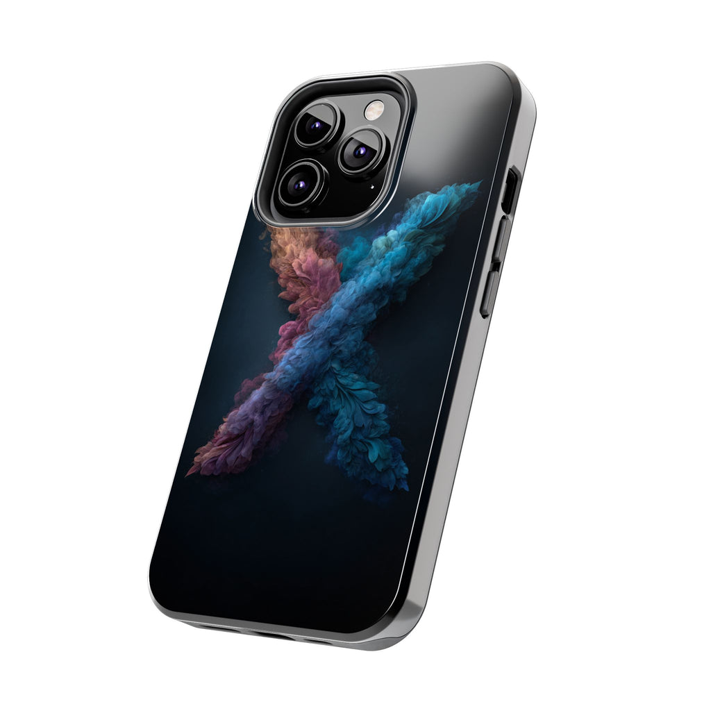 Funda Premium MINUX para iPhone y Samsung Galaxy - Chromatic X
