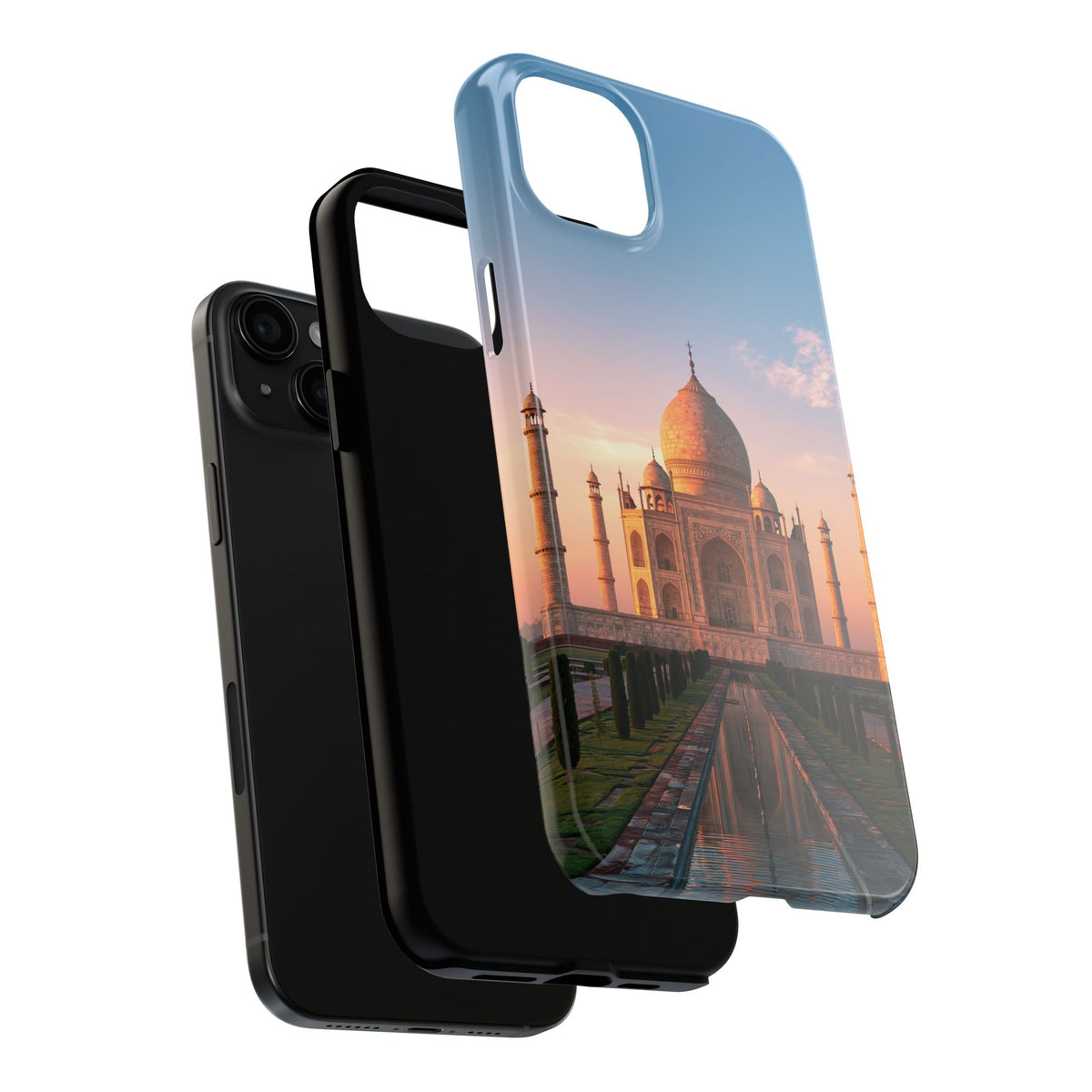 Funda Premium MINUX para iPhone y Samsung Galaxy - Taj Mahal