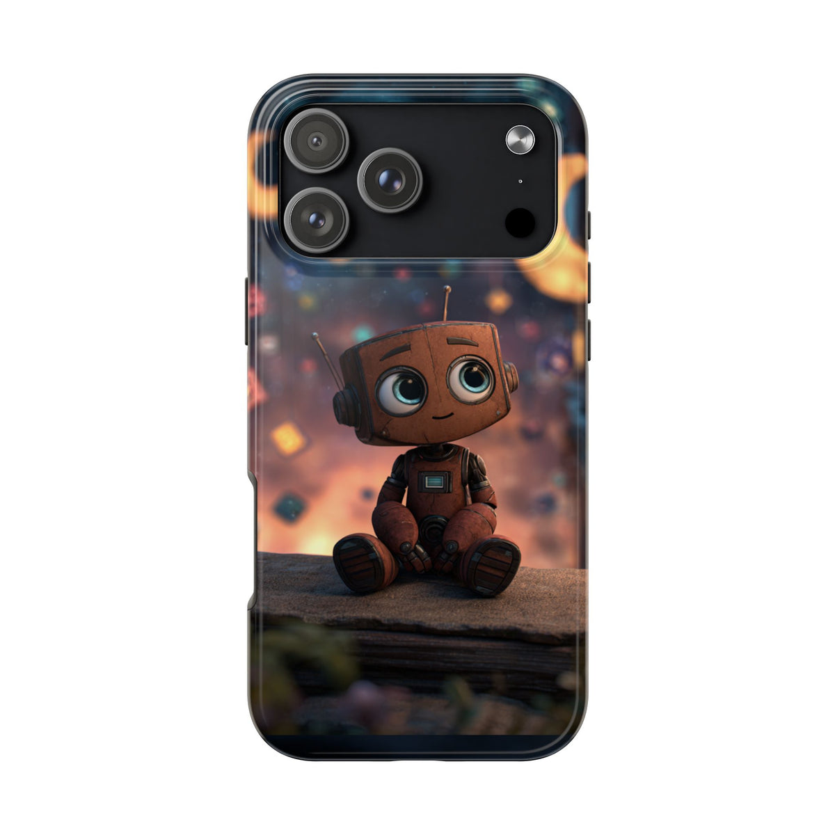 Funda Premium MINUX para iPhone y Samsung Galaxy - Cyber Bot