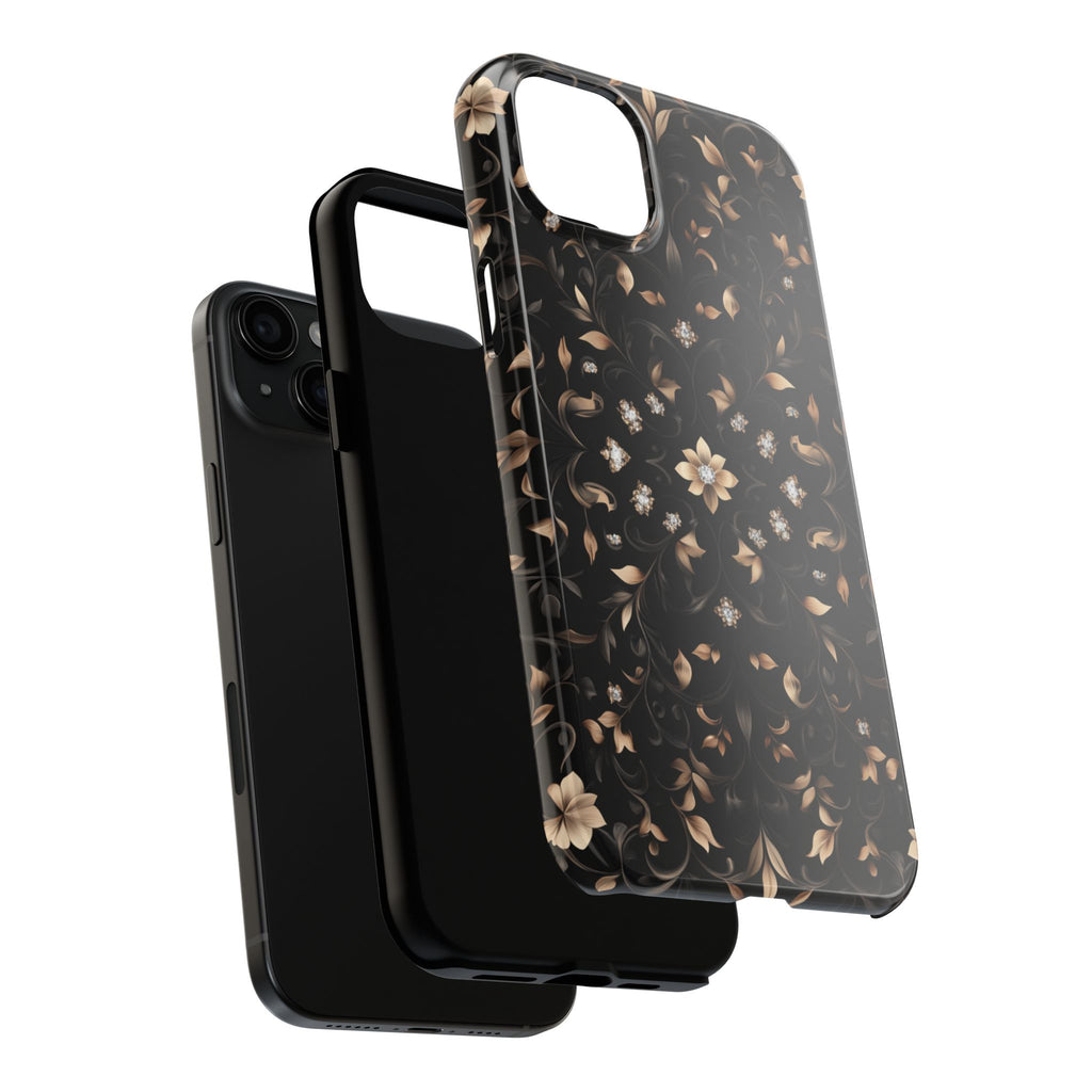 Funda premium  MINUX - Golden Botanical Lace