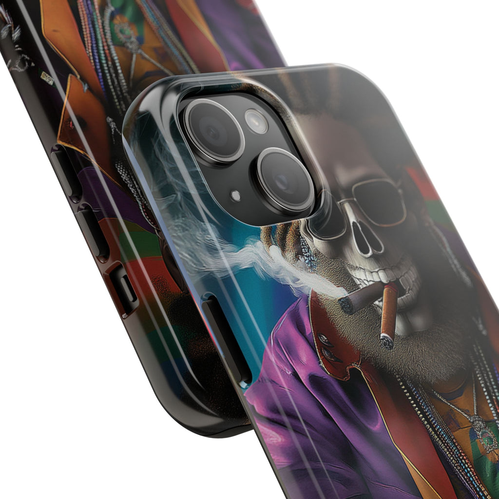 MINUX Premium Case - Dread Skull