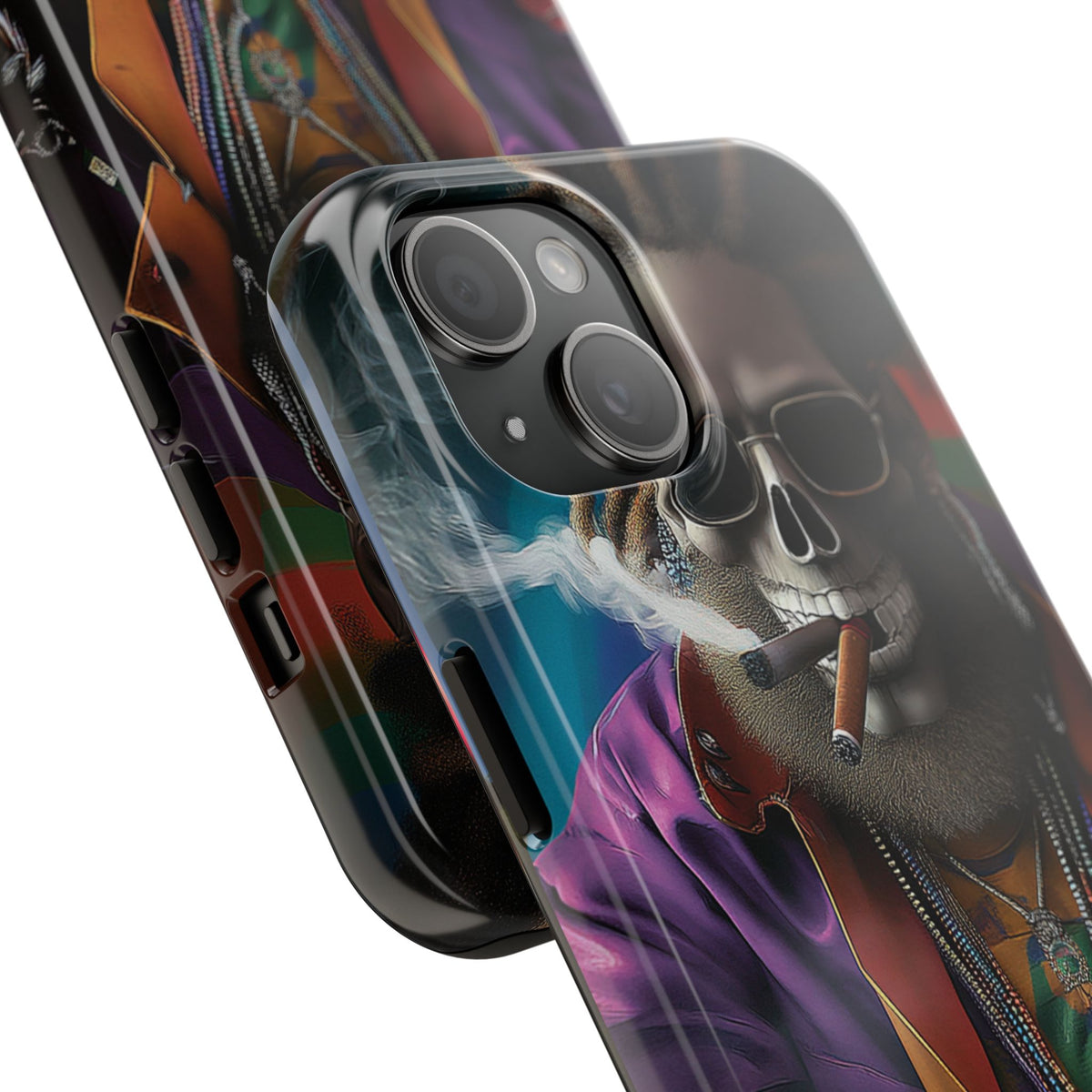 MINUX Premium Case - Dread Skull