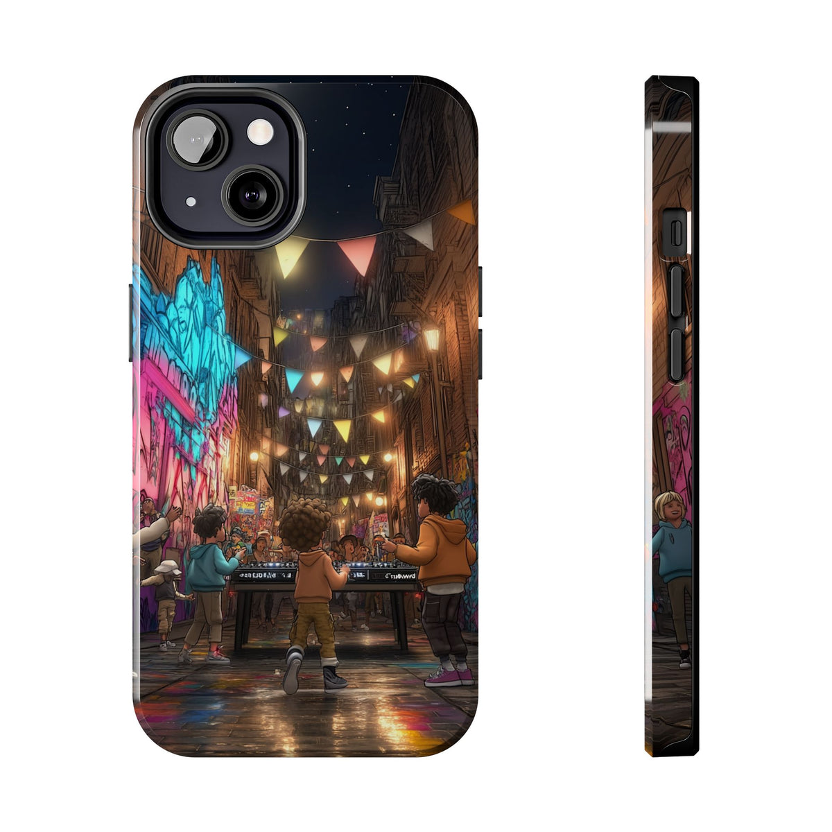 Premium case MINUX - Street Party 002