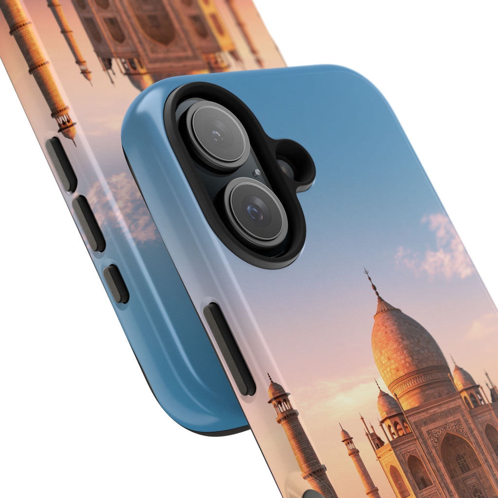Funda Premium MINUX para iPhone y Samsung Galaxy - Taj Mahal