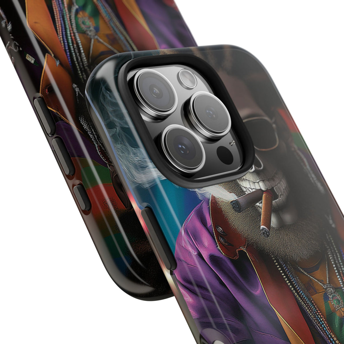 MINUX Premium Case - Dread Skull