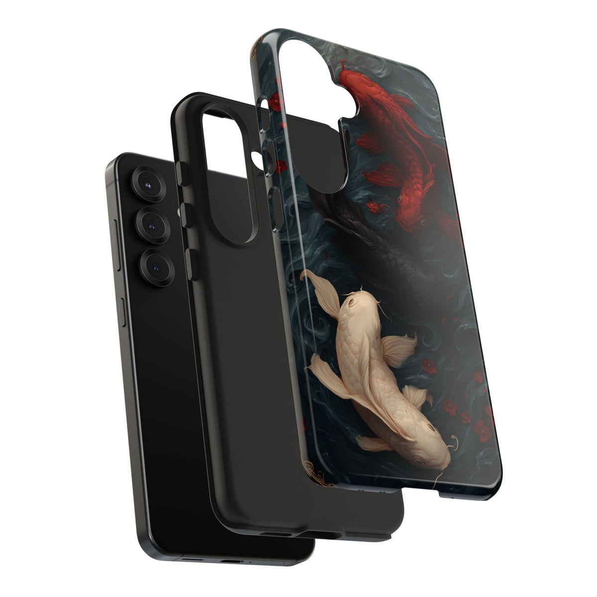Funda Premium MINUX para iPhone y Samsung Galaxy - Color shark