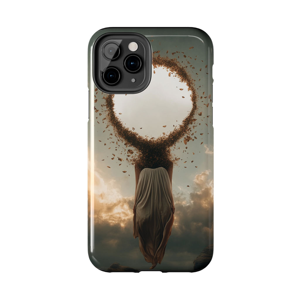 Fundas Premium MINUX para iPhone y Samsung Galaxy - Celestial Void