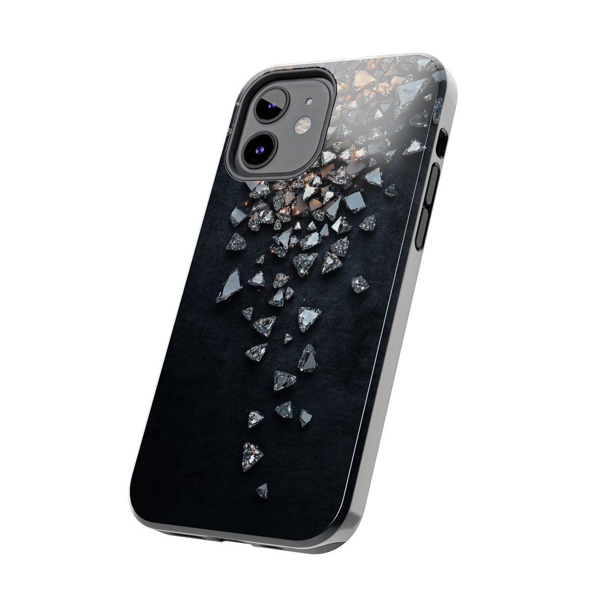 Funda premium  MINUX - Silver Shard Cascade