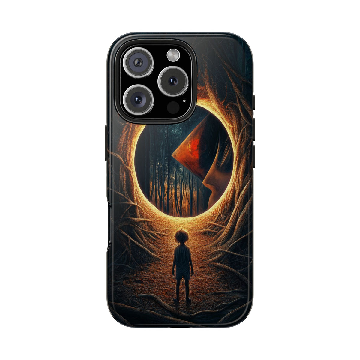 Fundas Premium MINUX para iPhone y Samsung Galaxy - Child of the Moon