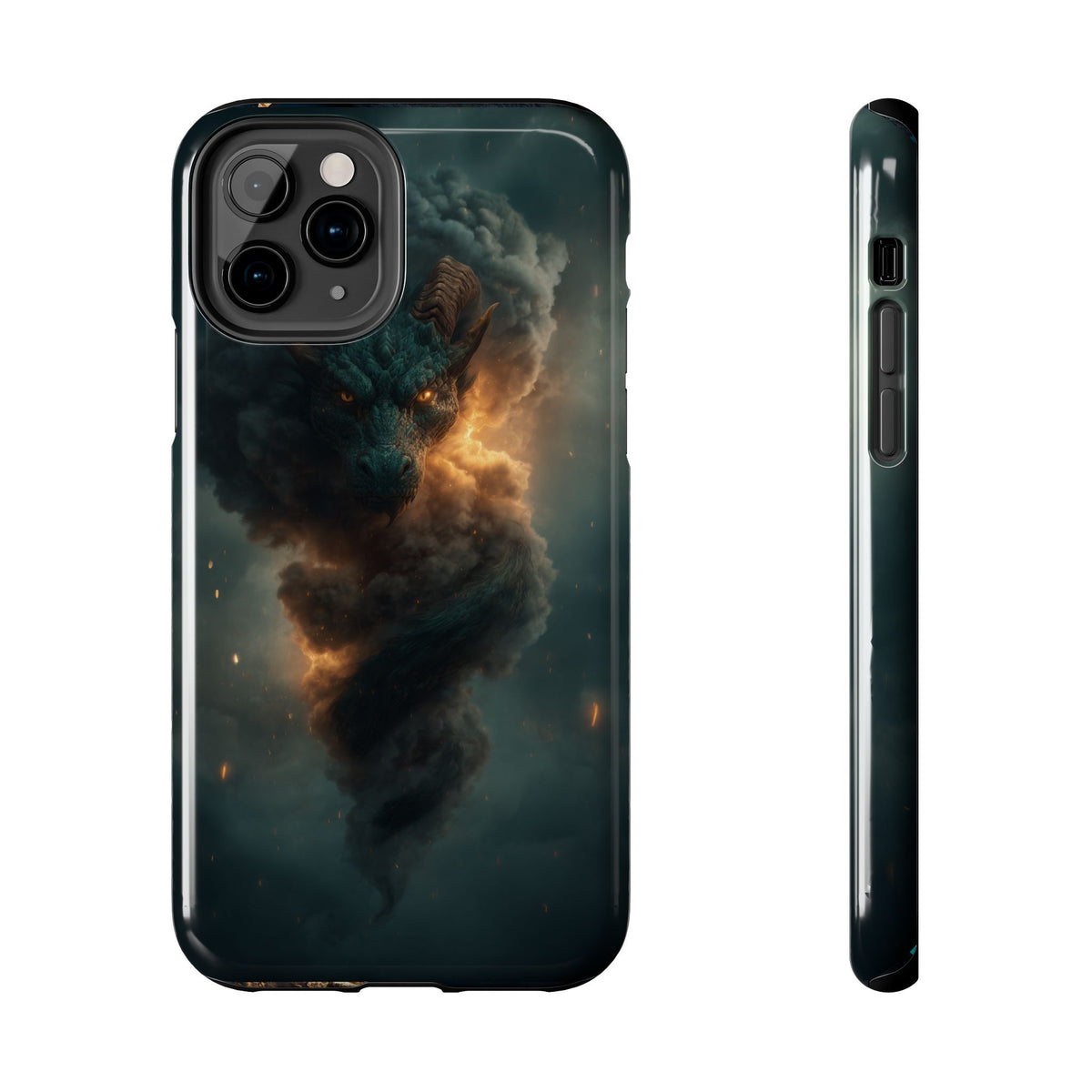 MINUX Premium Case - Smoke Dragon