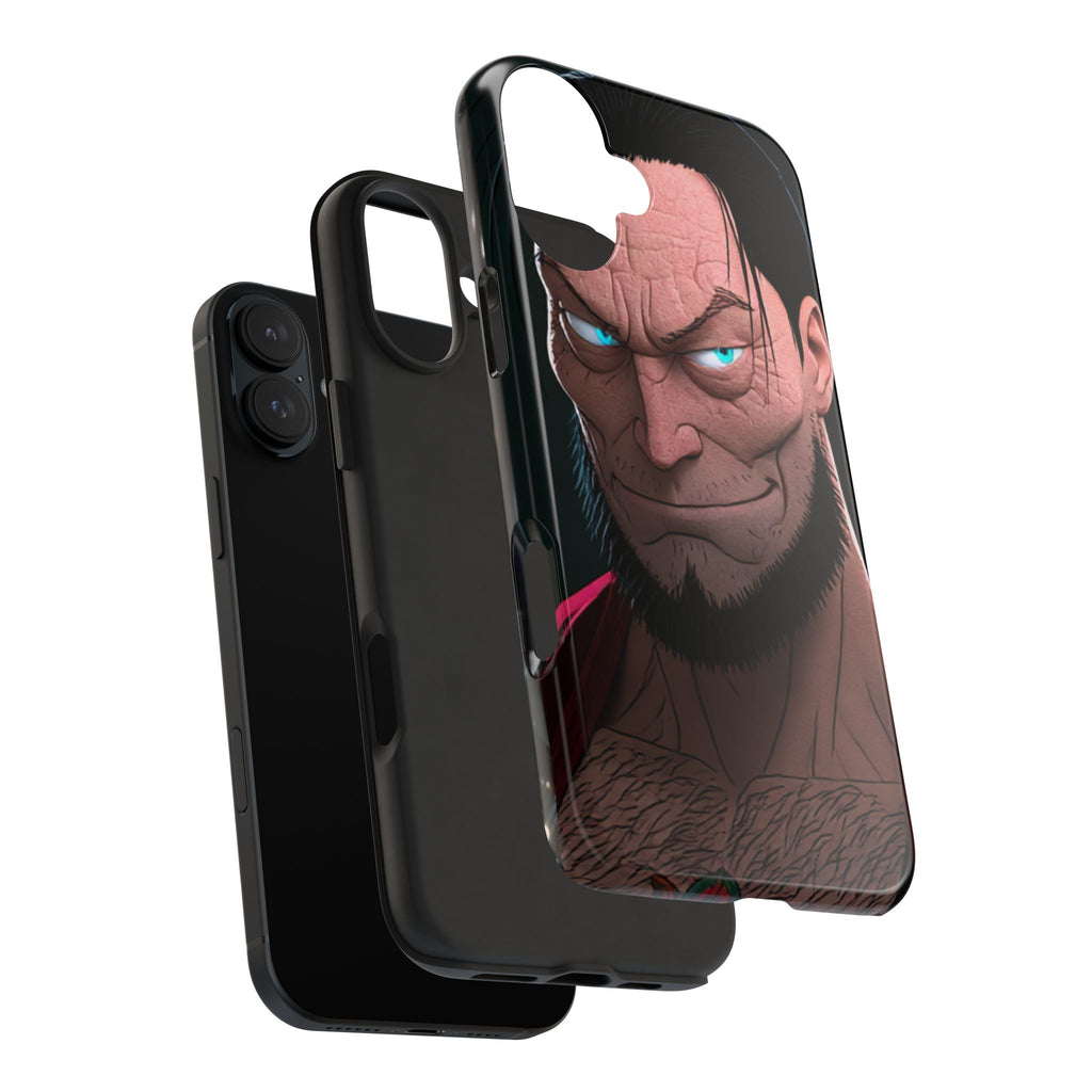 Funda Premium MINUX para iPhone y Samsung Galaxy - Cartoon 005