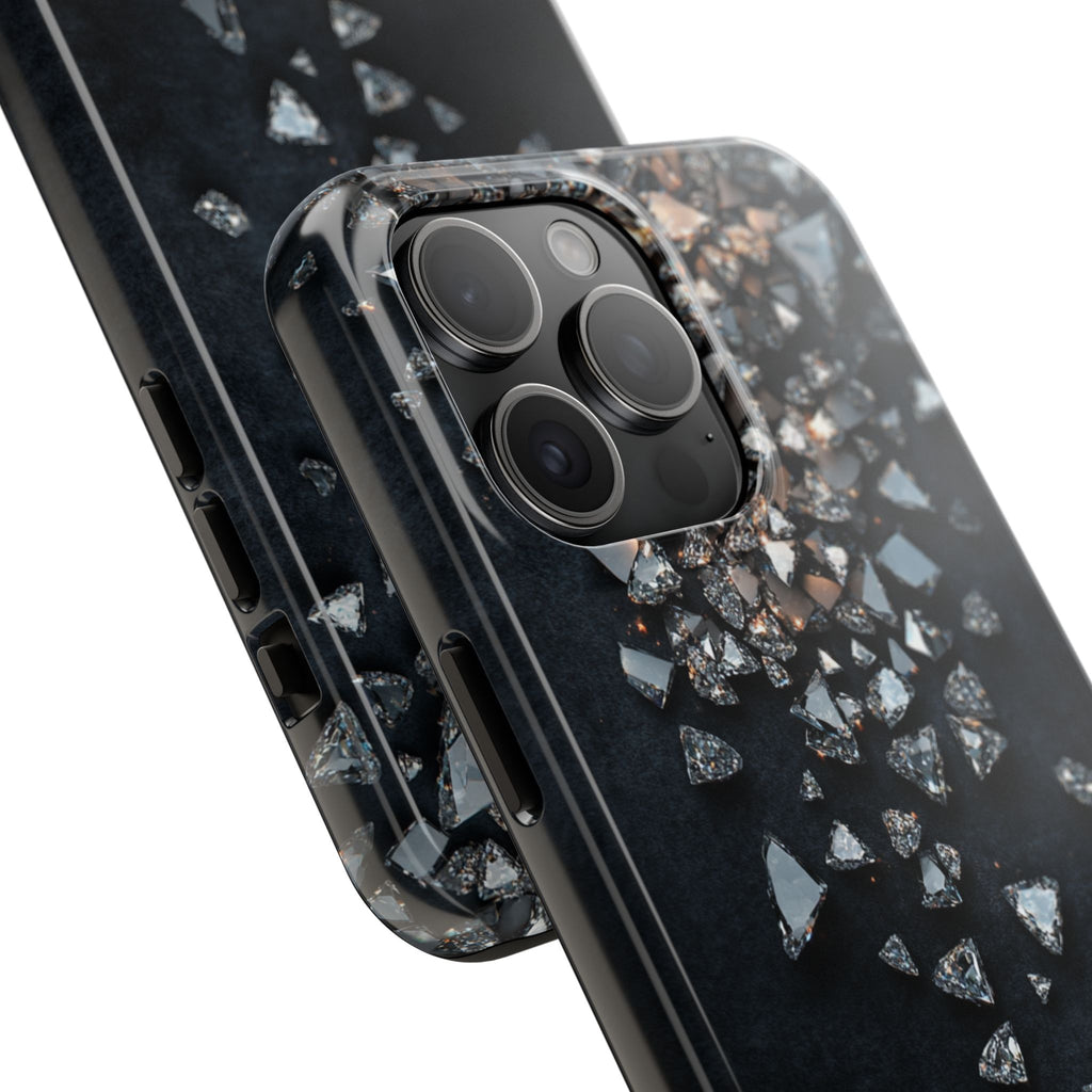 Funda premium  MINUX - Silver Shard Cascade
