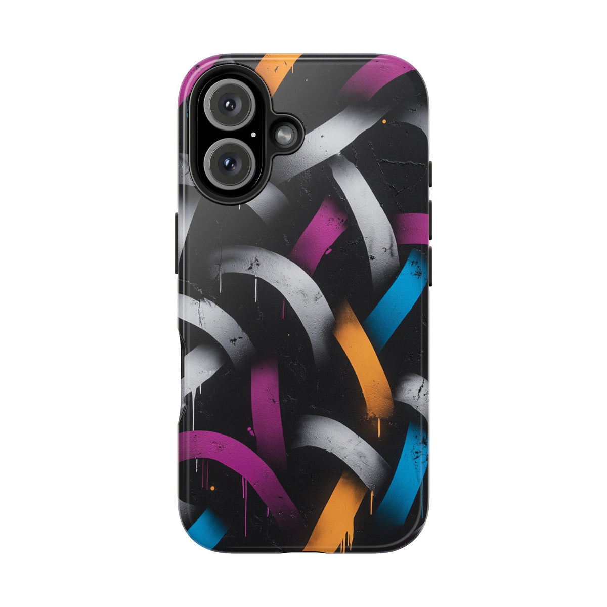 Funda Premium MINUX para iPhone y Samsung Galaxy - Abstract X4