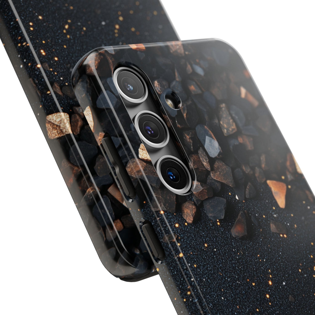 Fundas Premium MINUX para iPhone y Samsung Galaxy - Obsidian Stone Mosaic