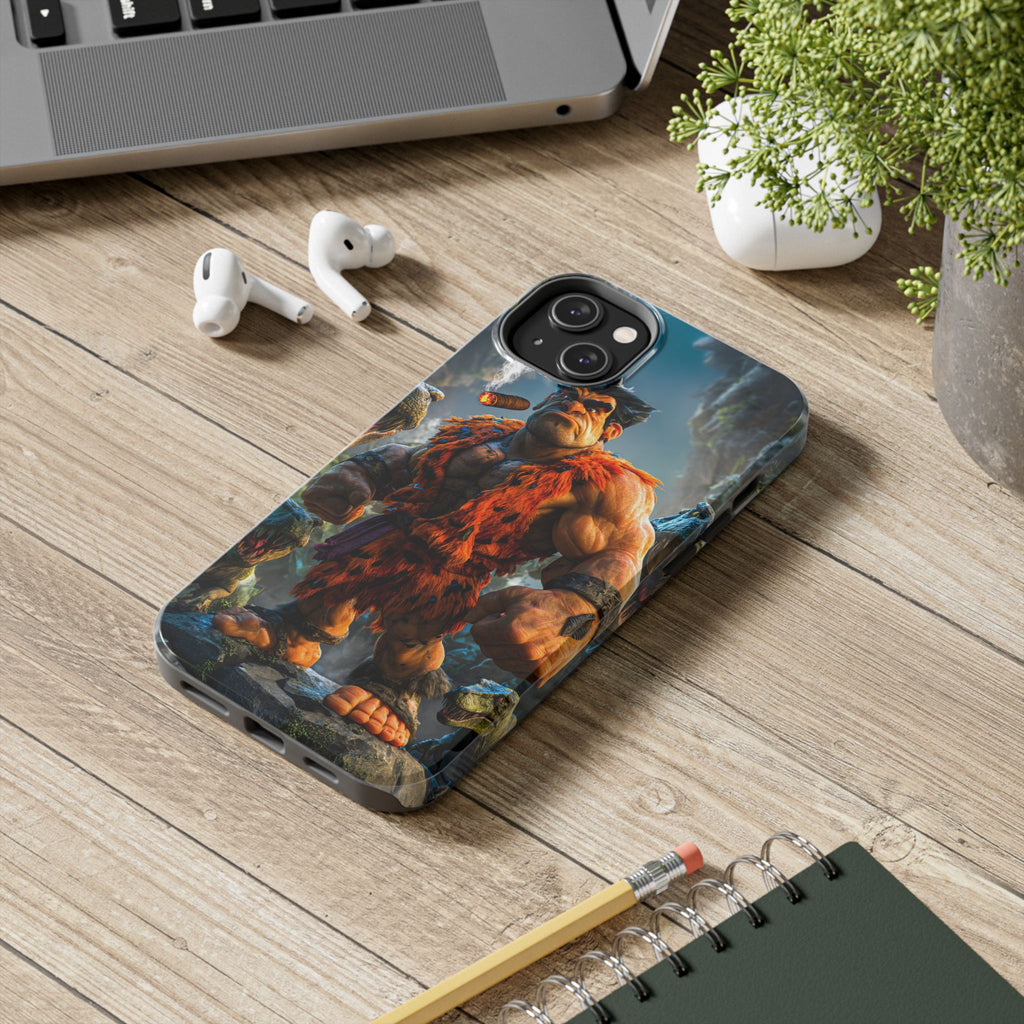 Étui premium MINUX - Caverman 002