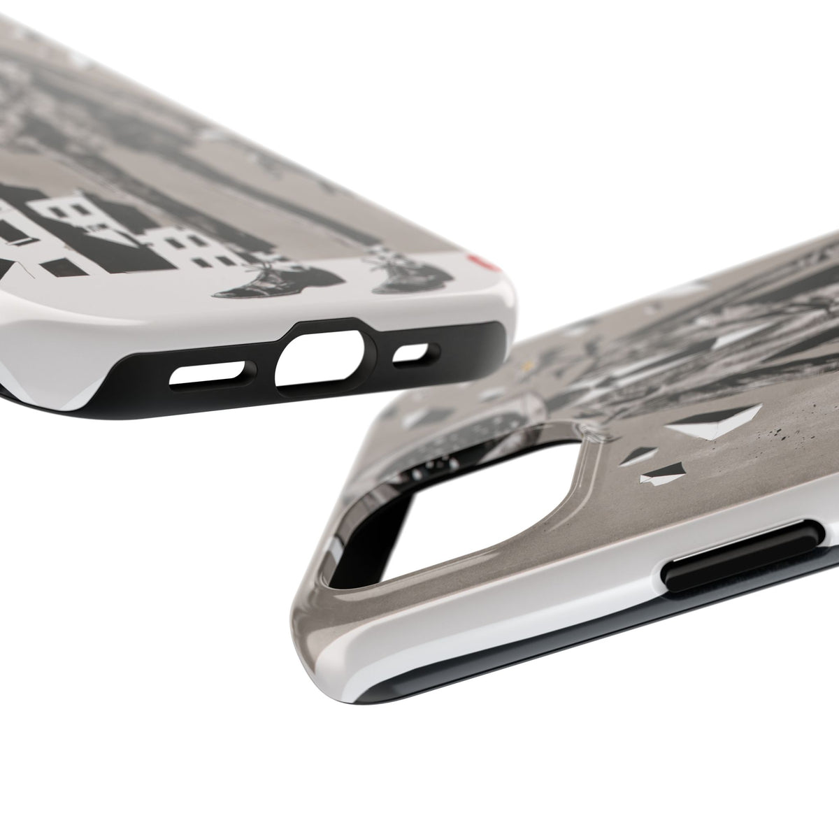 Funda Premium MINUX para iPhone y Samsung Galaxy - Fontana di Trevi