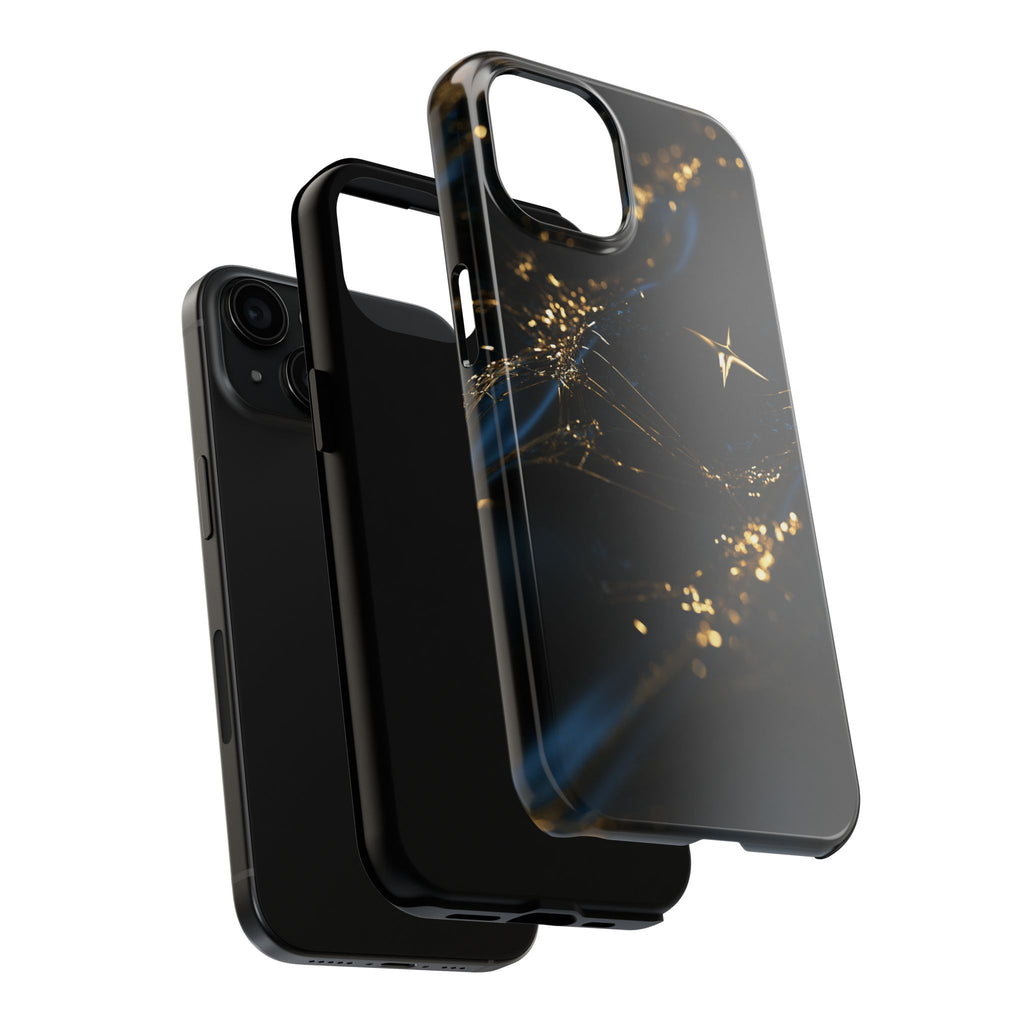 Funda Premium MINUX para iPhone y Samsung Galaxy - Gold Dust