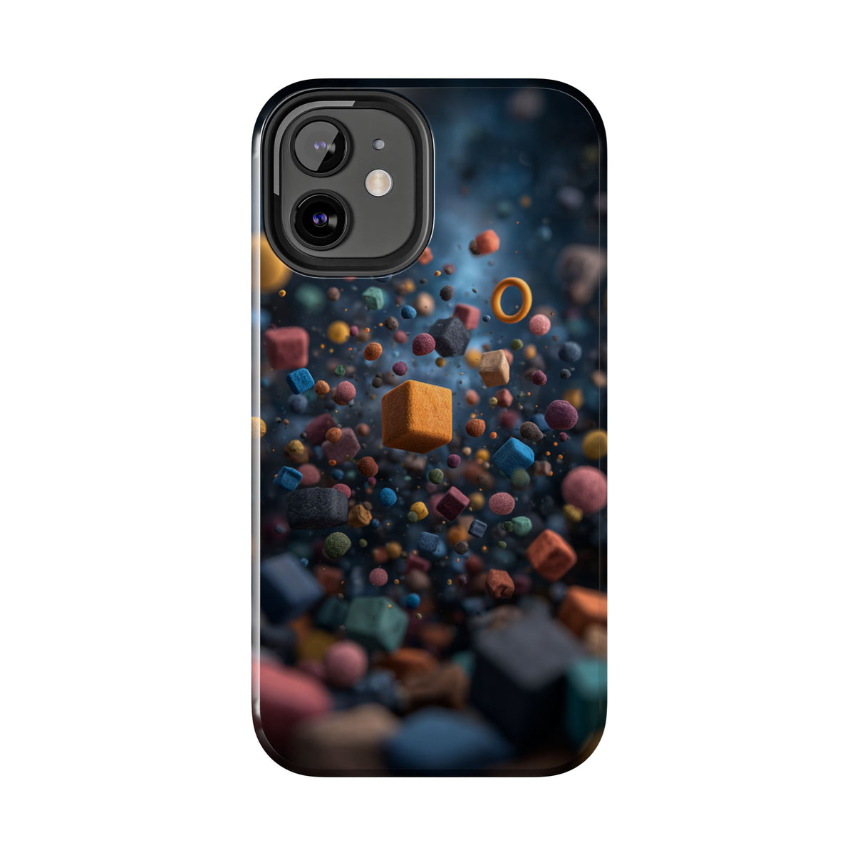 Funda Premium MINUX para iPhone y Samsung Galaxy - Chaos