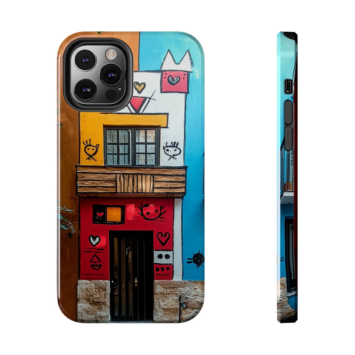 Funda Premium MINUX para iPhone y Samsung Galaxy - Color House 10