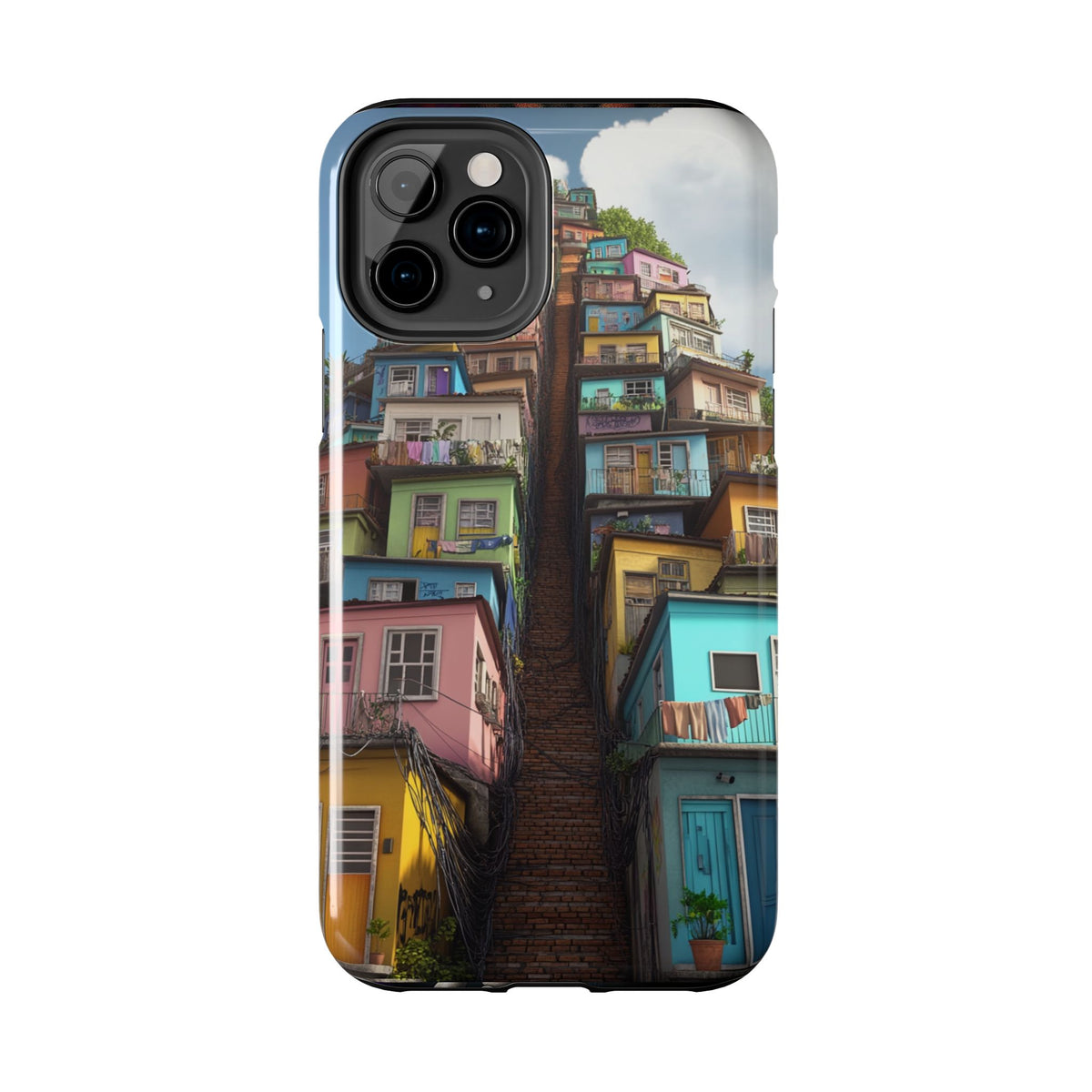 Funda Premium MINUX para iPhone y Samsung Galaxy - Favela 002