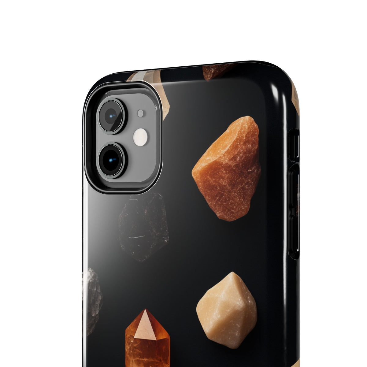 Fundas Premium MINUX para iPhone y Samsung Galaxy - Precious Stone Scatter