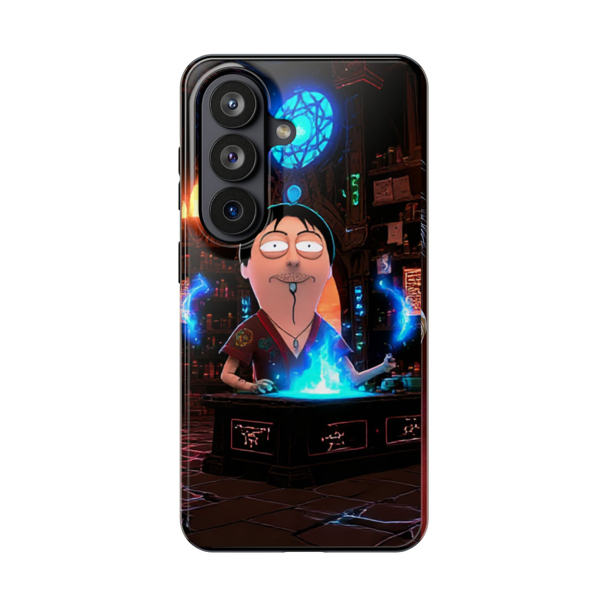 Funda Premium MINUX para iPhone y Samsung Galaxy - Cartoon 2