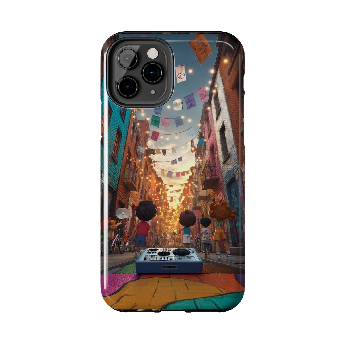 Premium case MINUX - Street Party 005