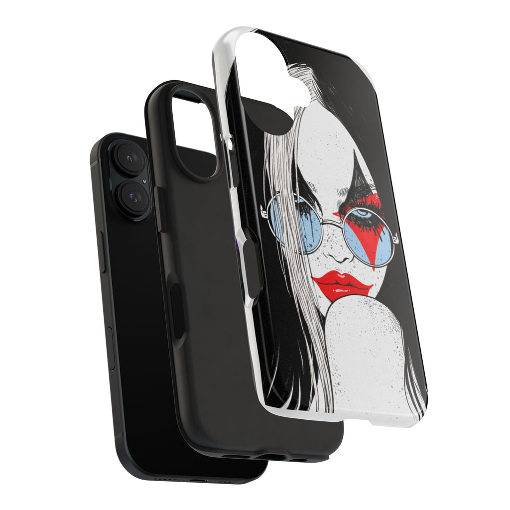 Fundas Premium MINUX para iPhone y Samsung Galaxy - Split Face Muse