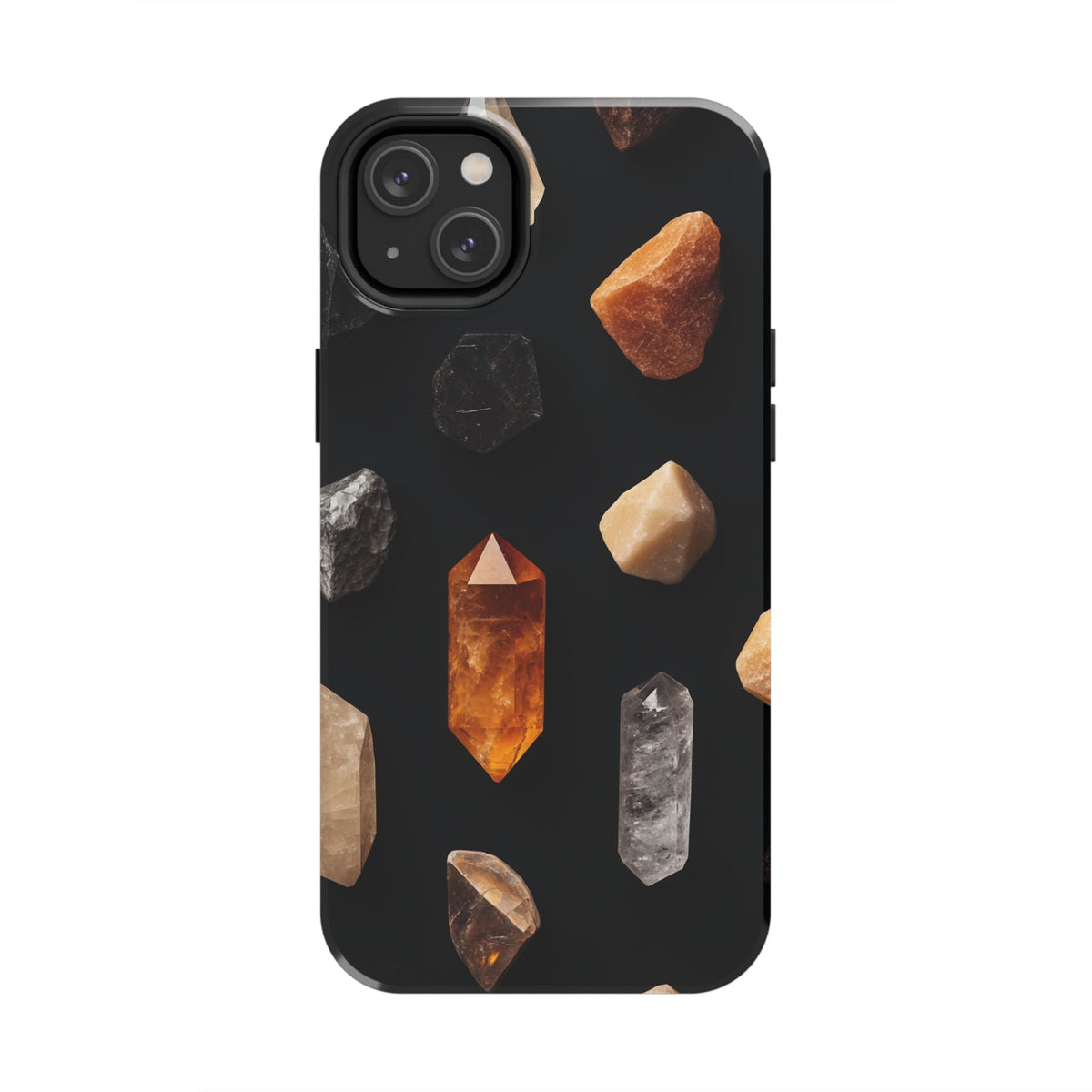 Fundas Premium MINUX para iPhone y Samsung Galaxy - Precious Stone Scatter