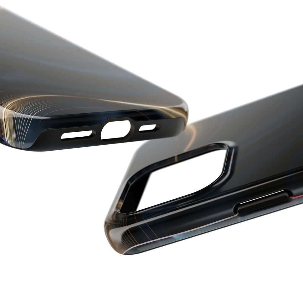 Funda Premium MINUX para iPhone y Samsung Galaxy - Obsidian 001