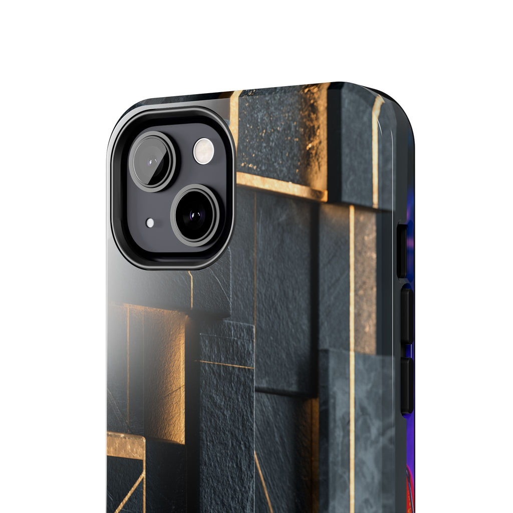 Funda Premium MINUX para iPhone y Samsung Galaxy - Luxury wall