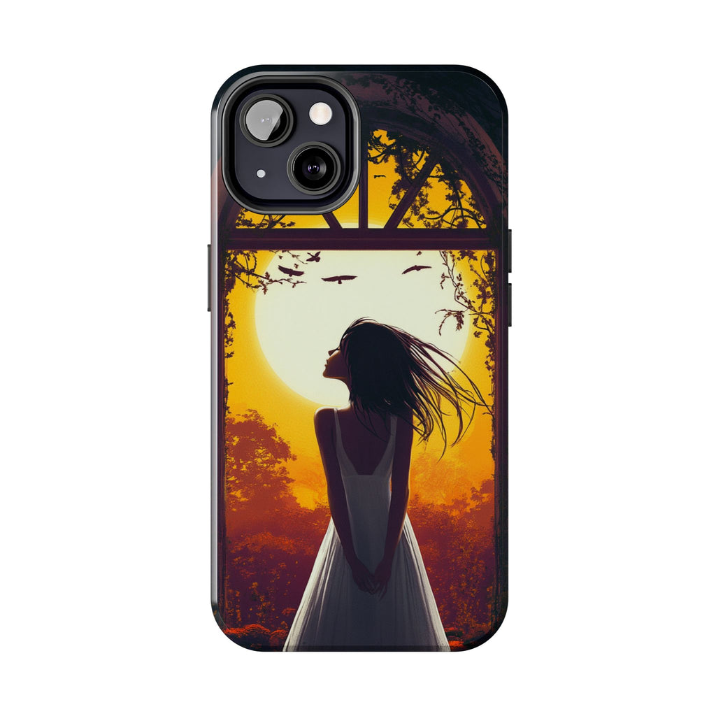 Fundas Premium MINUX para iPhone y Samsung Galaxy - Autumn Window