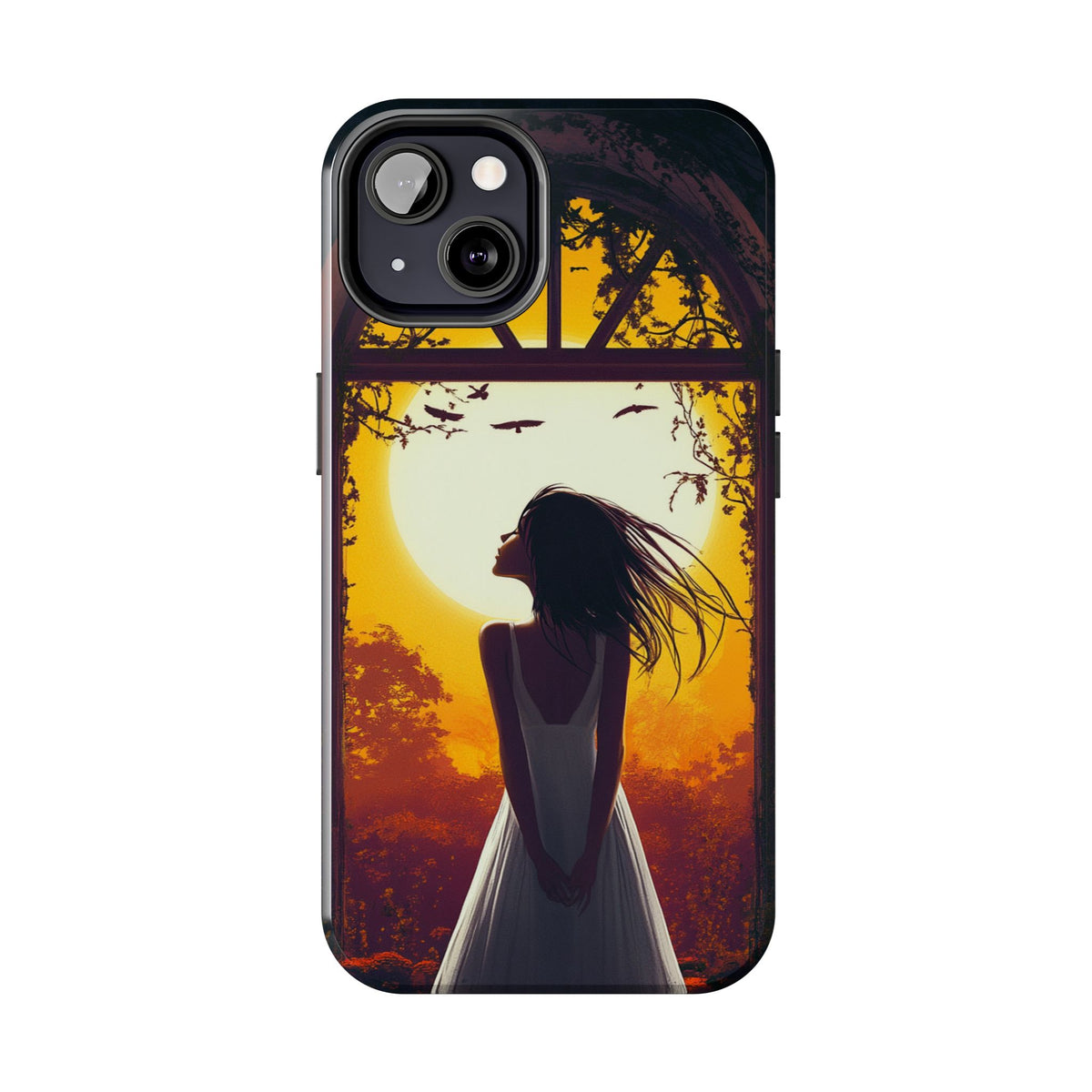 Fundas Premium MINUX para iPhone y Samsung Galaxy - Autumn Window