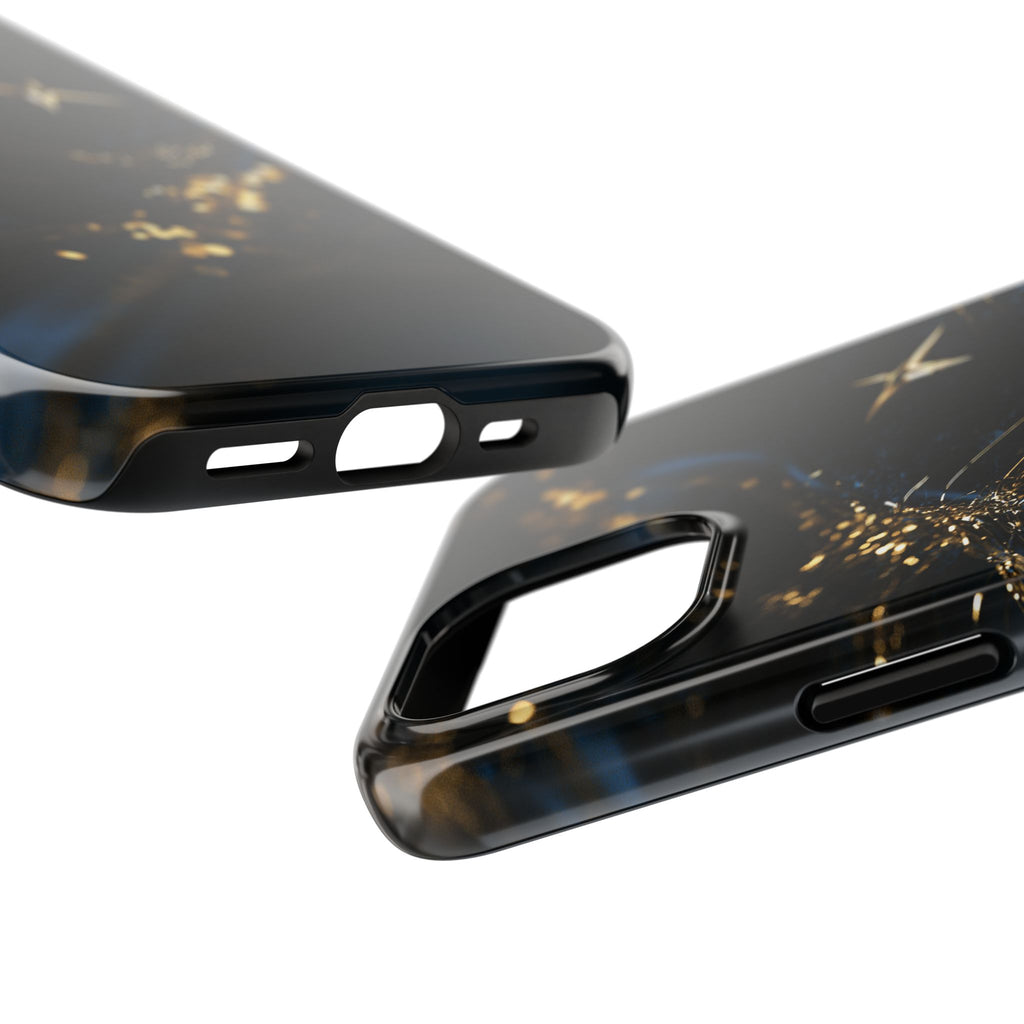 Funda Premium MINUX para iPhone y Samsung Galaxy - Gold Dust
