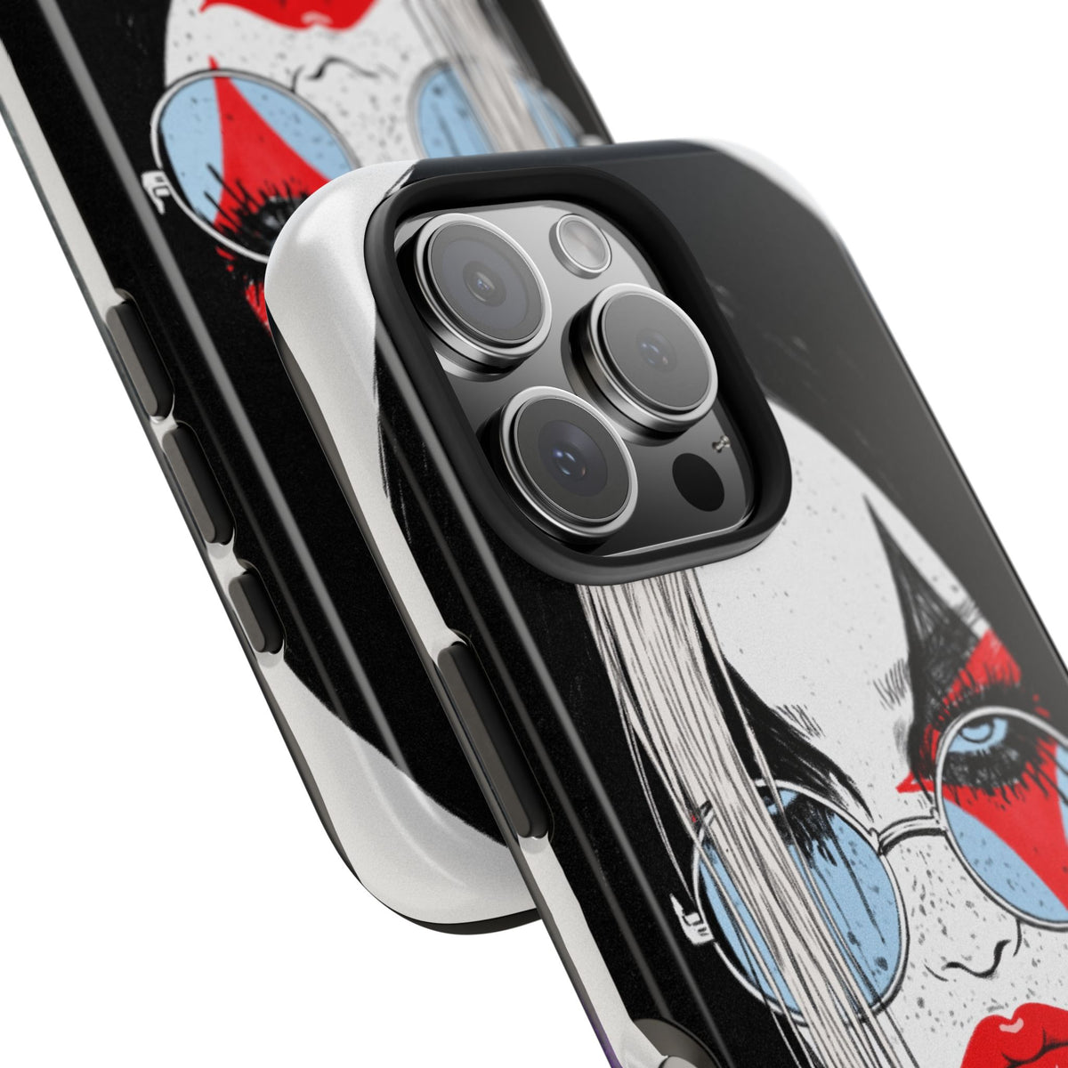 Fundas Premium MINUX para iPhone y Samsung Galaxy - Split Face Muse