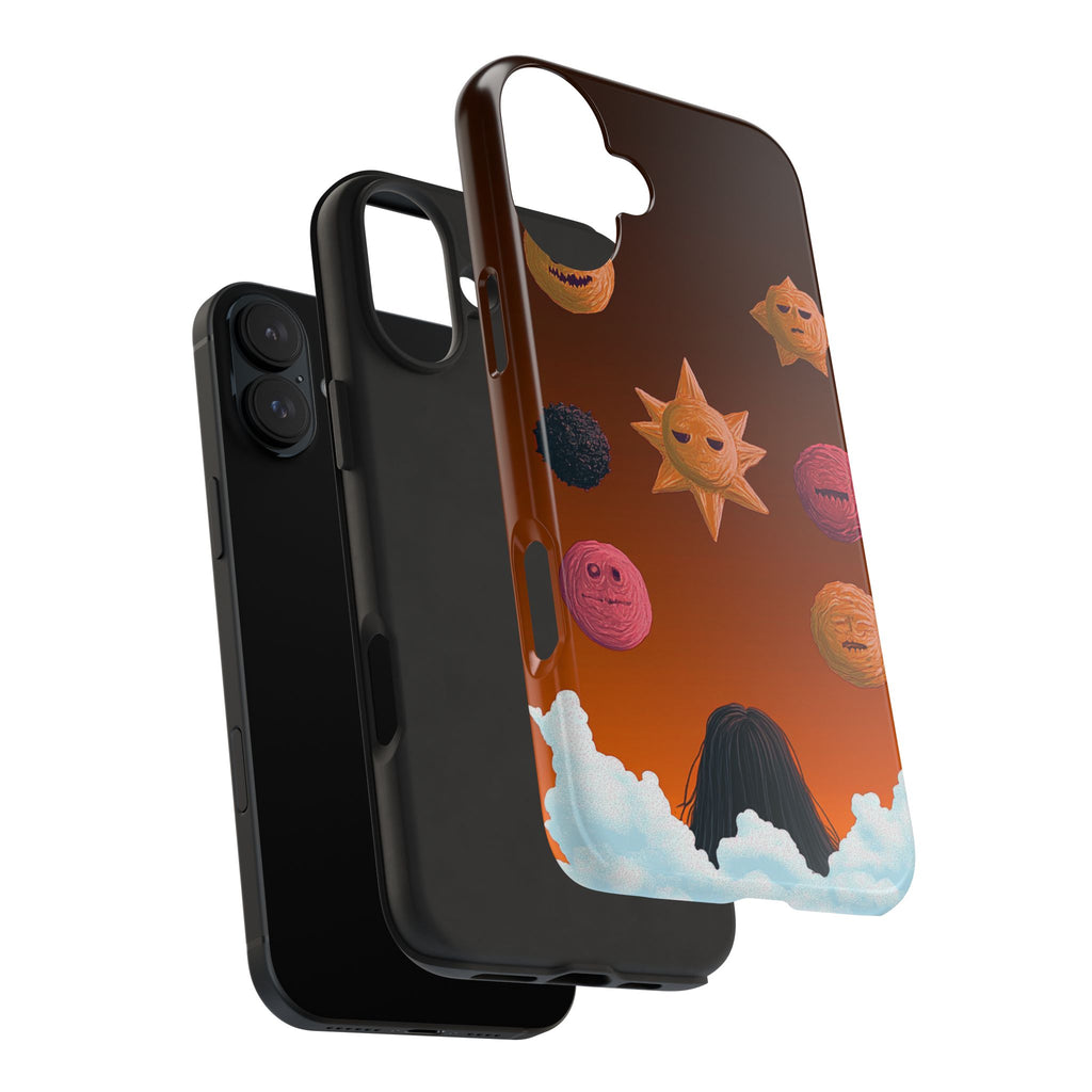 Fundas Premium MINUX para iPhone y Samsung Galaxy - Celestial Shapes