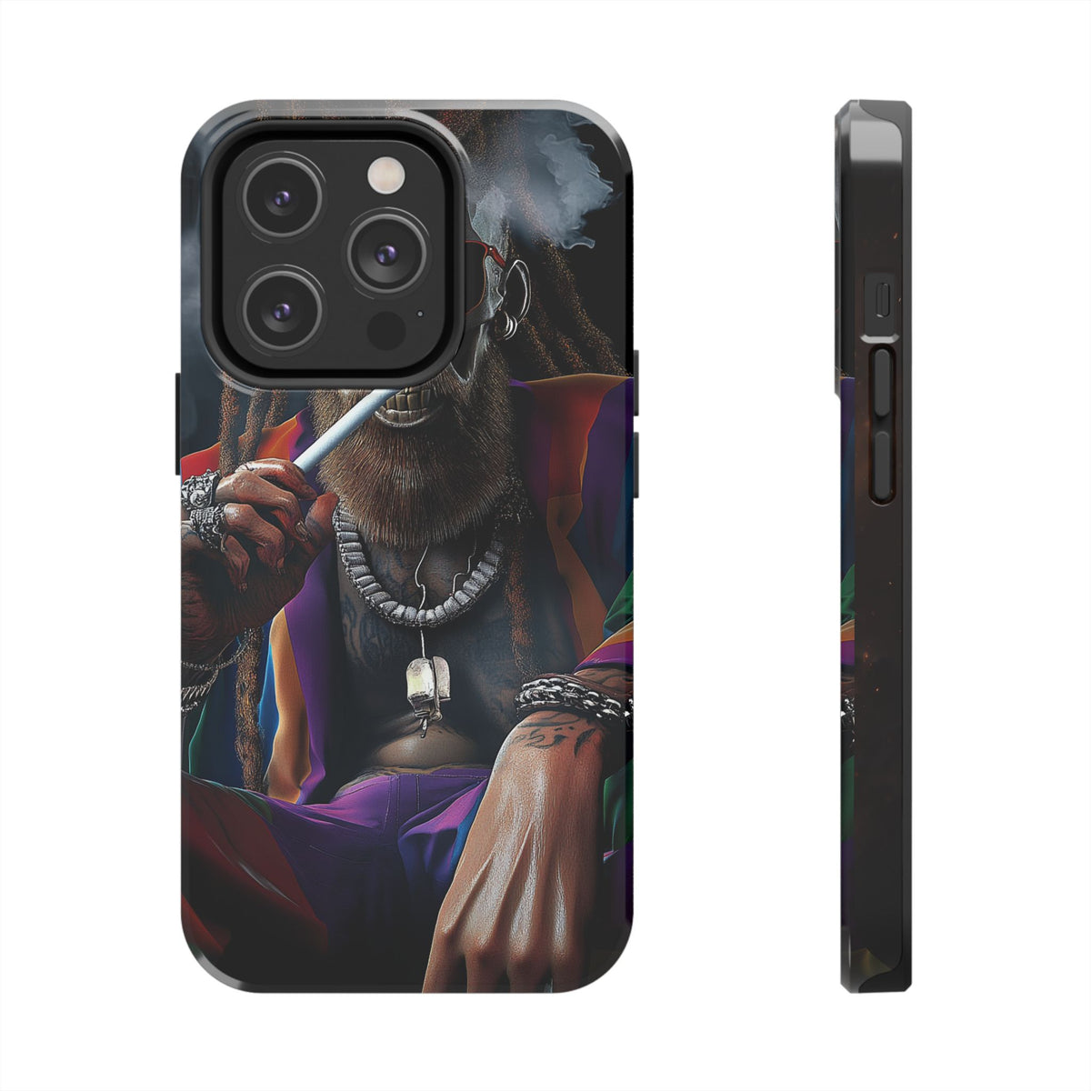 MINUX Premium Case - Dread Smoke