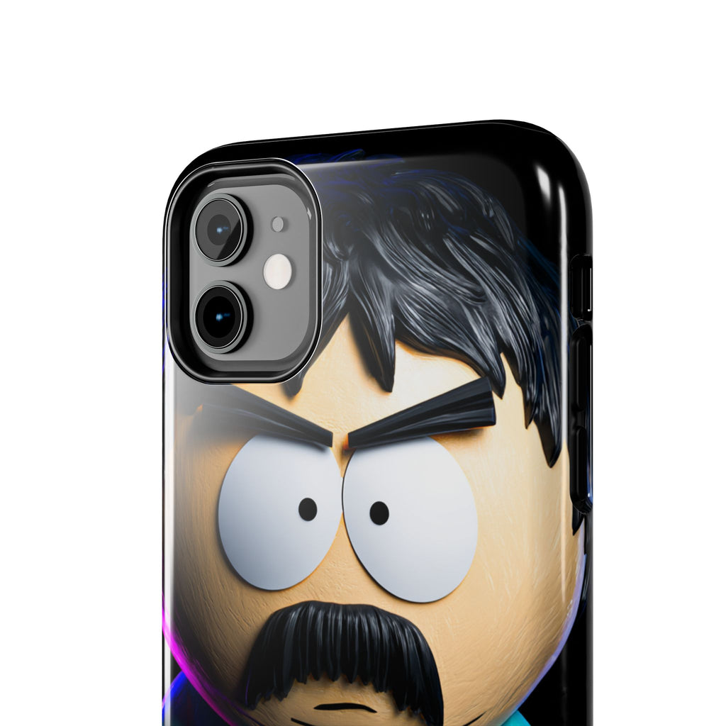 Funda Premium MINUX para iPhone y Samsung Galaxy - 3D Toy Figure 001