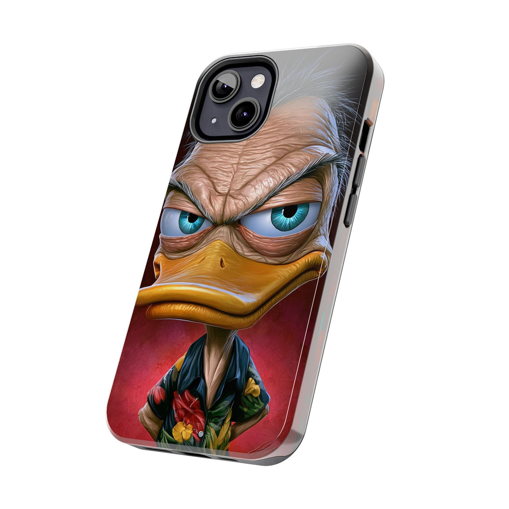Funda Premium MINUX para iPhone y Samsung Galaxy - 3D Duck face