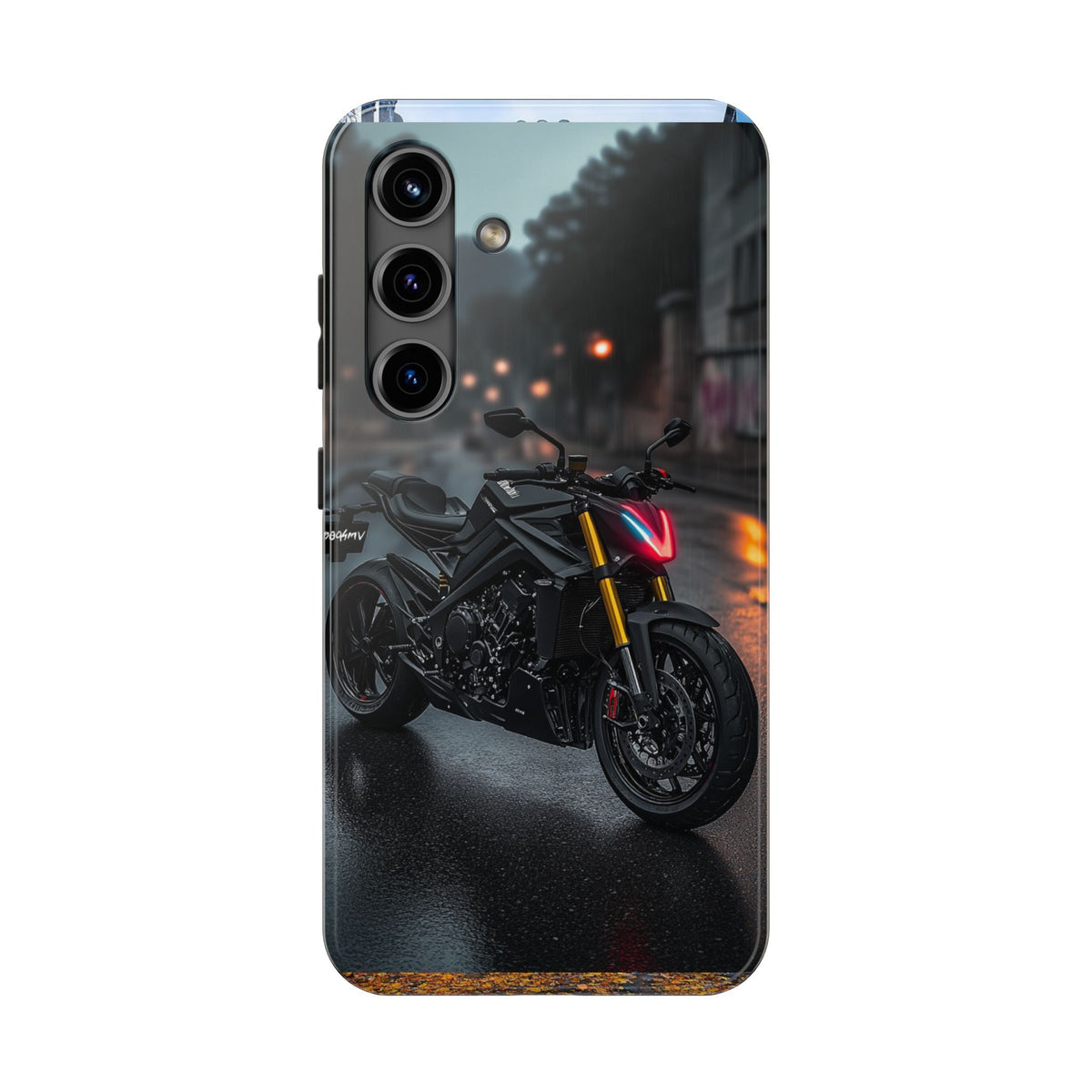 Funda Premium MINUX para iPhone y Samsung Galaxy - Motorcycle 001