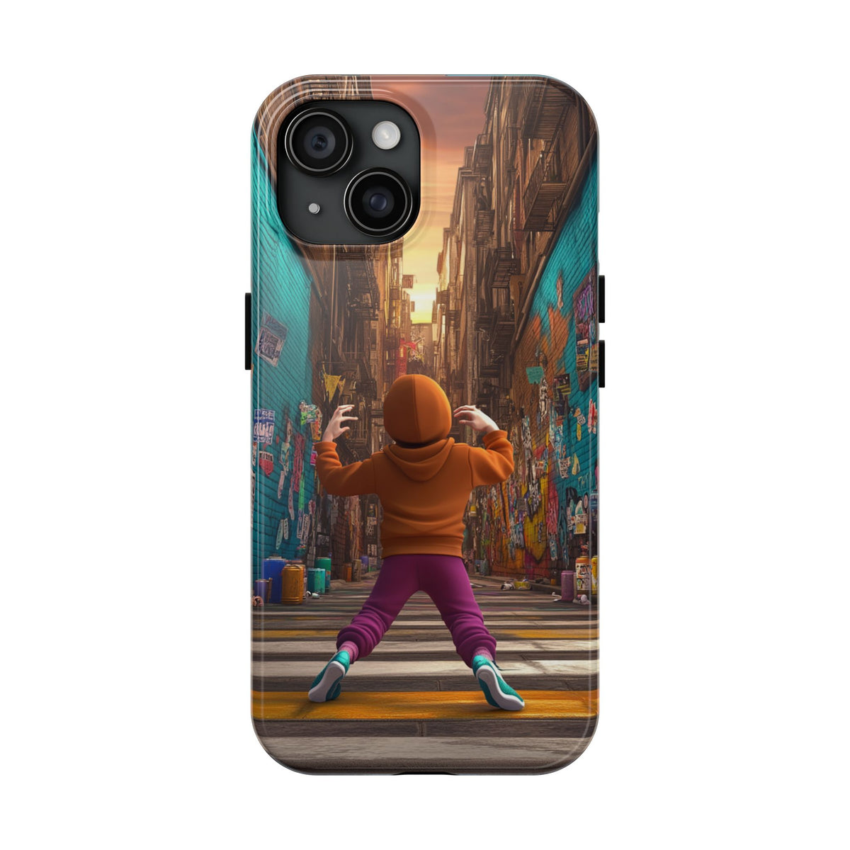 Funda Premium MINUX para iPhone y Samsung Galaxy - Color Boy 002