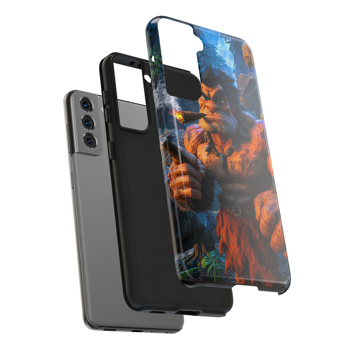 Étui premium MINUX - Caverman 003