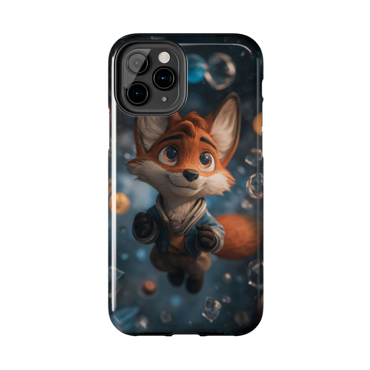 Funda Premium MINUX para iPhone y Samsung Galaxy - Cosmic Fox